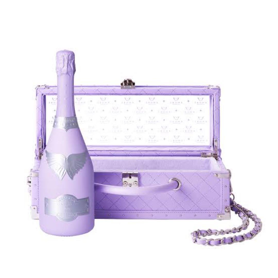 エンジェル シャンパン ドゥミセック パープル ファータイプ ハロウィン