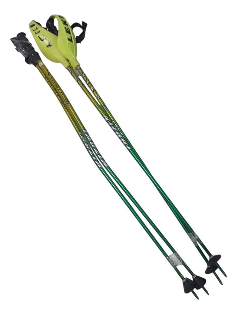 ◇アルペンスキーポールセット　SL用　GS用　ストック２セット　キザキ