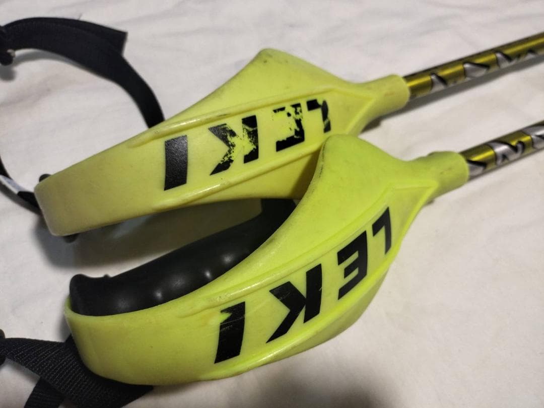 ◇アルペンスキーポールセット　SL用　GS用　ストック２セット　キザキ