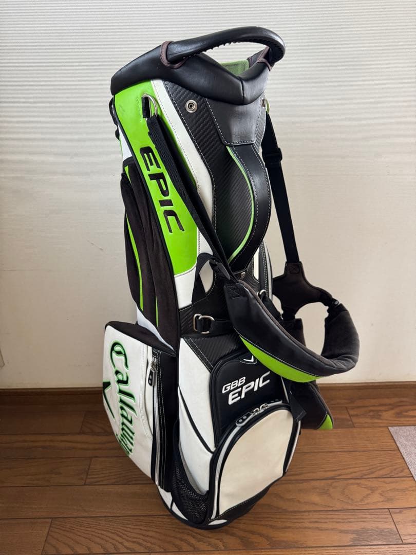 キャロウェイ キャディバッグ スタンド式 9.5型 4分割