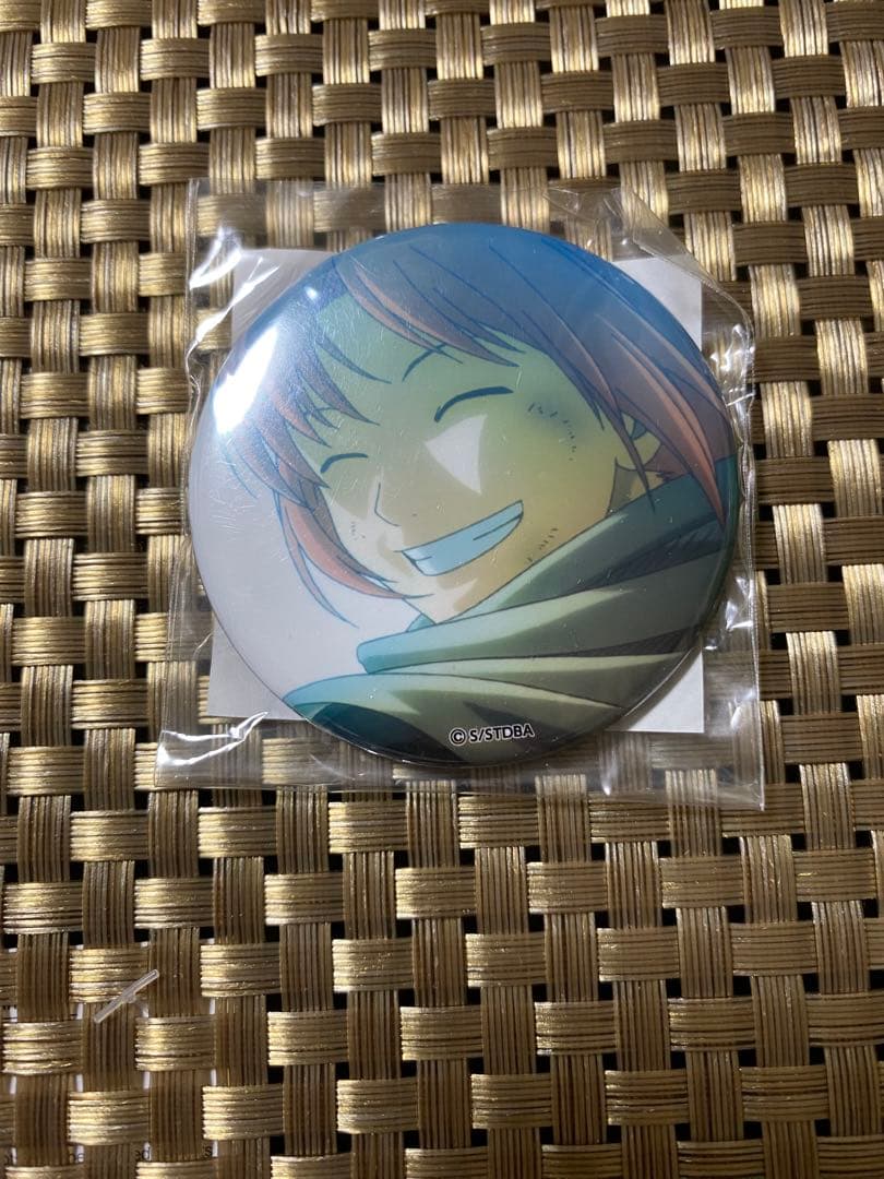 銀魂 神威 缶バッジ j-world