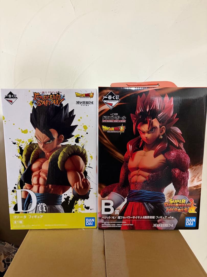 一番くじ　ドラゴンボール　ベジット:ゼノ　超フルパワーサイヤ人　ゴジータ