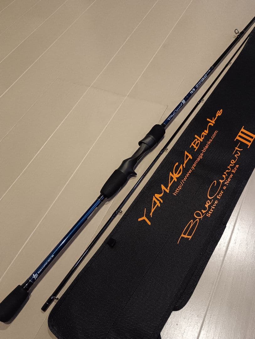 ロッド YAMAGA Blanks Blue Current III 78/B