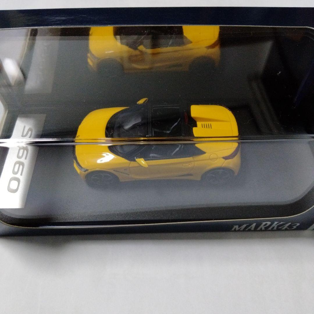 【レアモデル】HONDA S660 MARK43 1/43 スケール　ミニカー