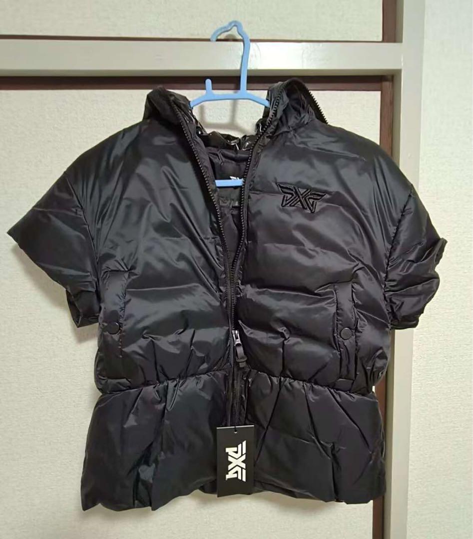 PXGゴルフウェアレディースダウンジャケット　半袖　スピード発送