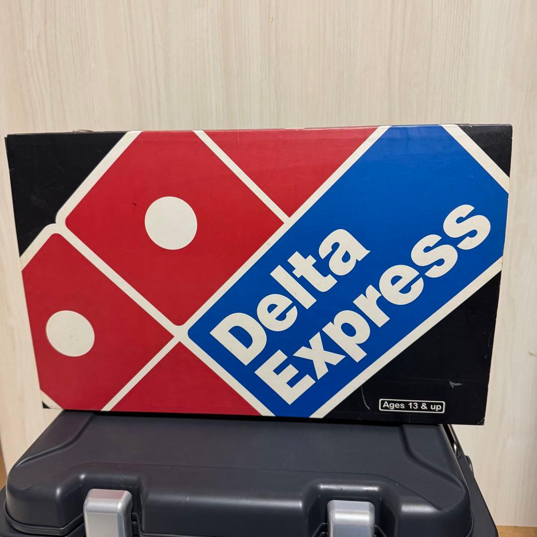 Delta Express デルタエクスプレス BACK CHANNEL