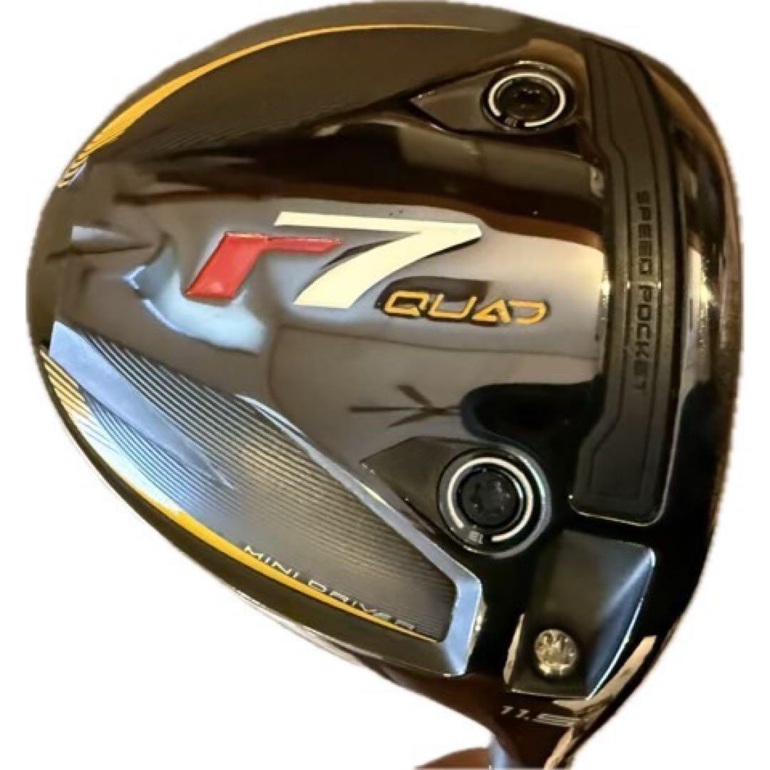 値下¥52,000→¥49,000 テーラメイドR7 Quad ミニドライバー