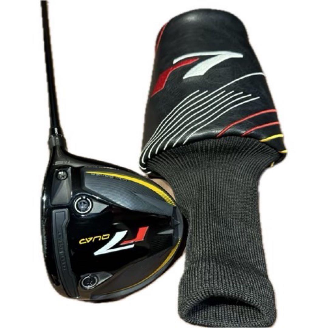 値下¥52,000→¥49,000 テーラメイドR7 Quad ミニドライバー