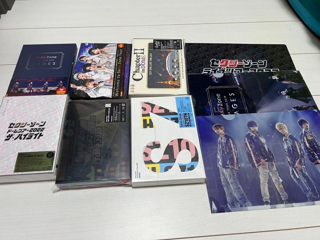 SexyZone timelesz DVD セット　バラ売り不可