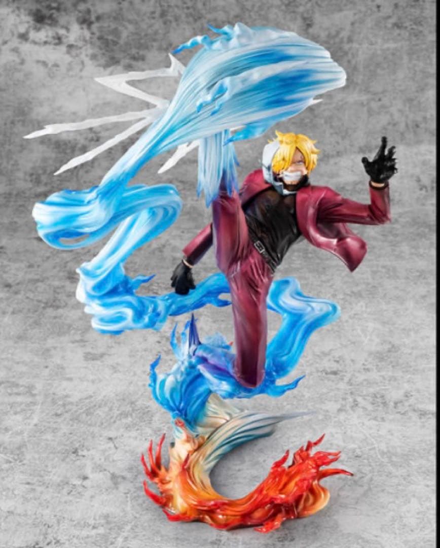 pop K×MAXIMUM サンジ