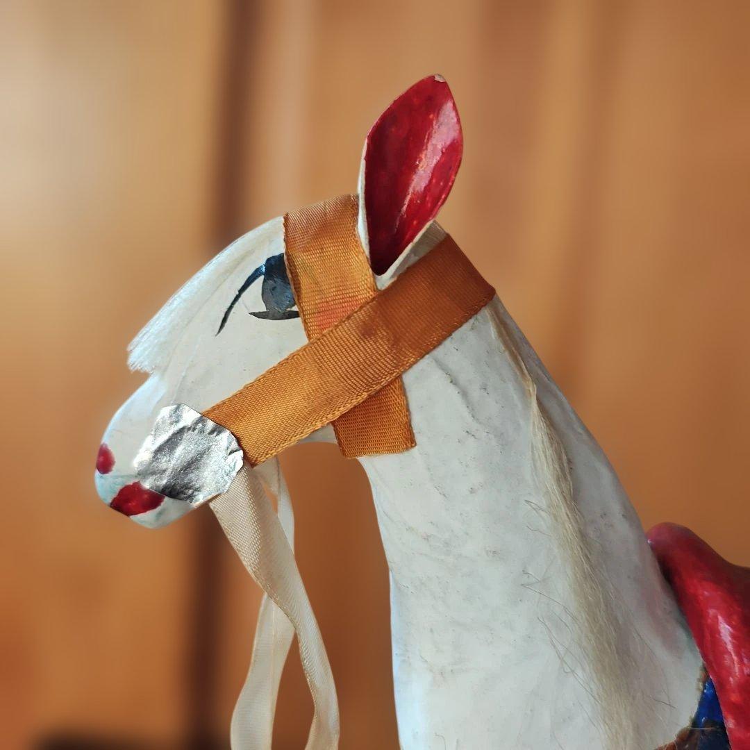 廃絶！熊本宇土張子　飾り馬