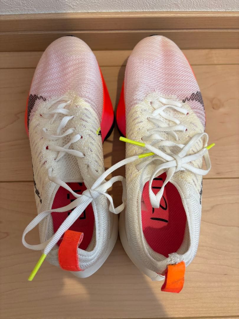 【極美品】 NIKE ZOOM TEMPO NEXT% 東京五輪カラー 24cm