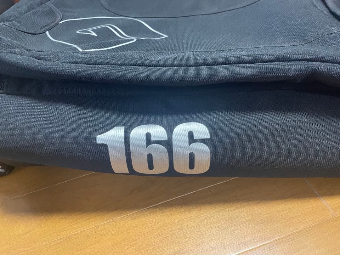 【美品】Burton バートン　スノーボード　ケース　バッグ ウィール付き