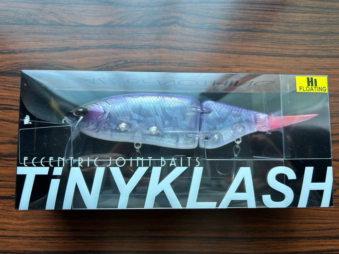 タイニークラッシュHi スミレ鮎　DRT 新品 TiNY KLASH Hi
