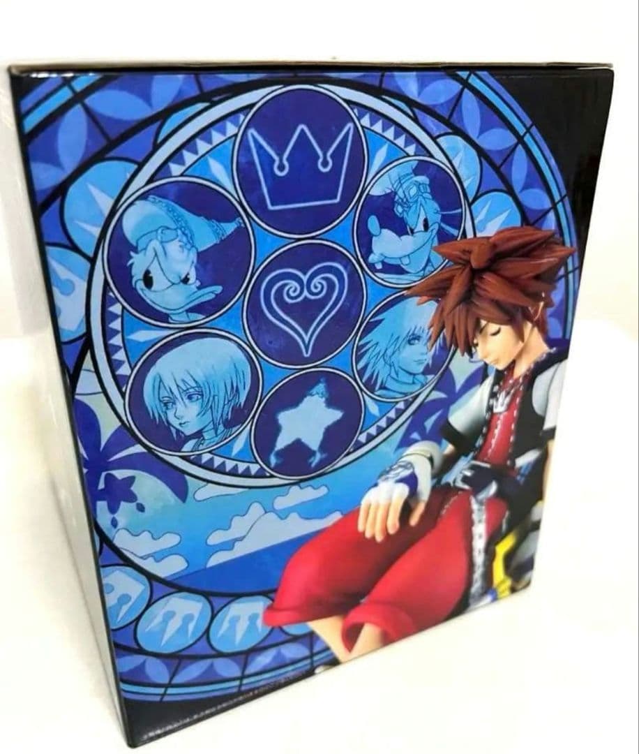 一番くじ キングダムハーツ A賞　ソラ スタチュー　Kingdom Hearts