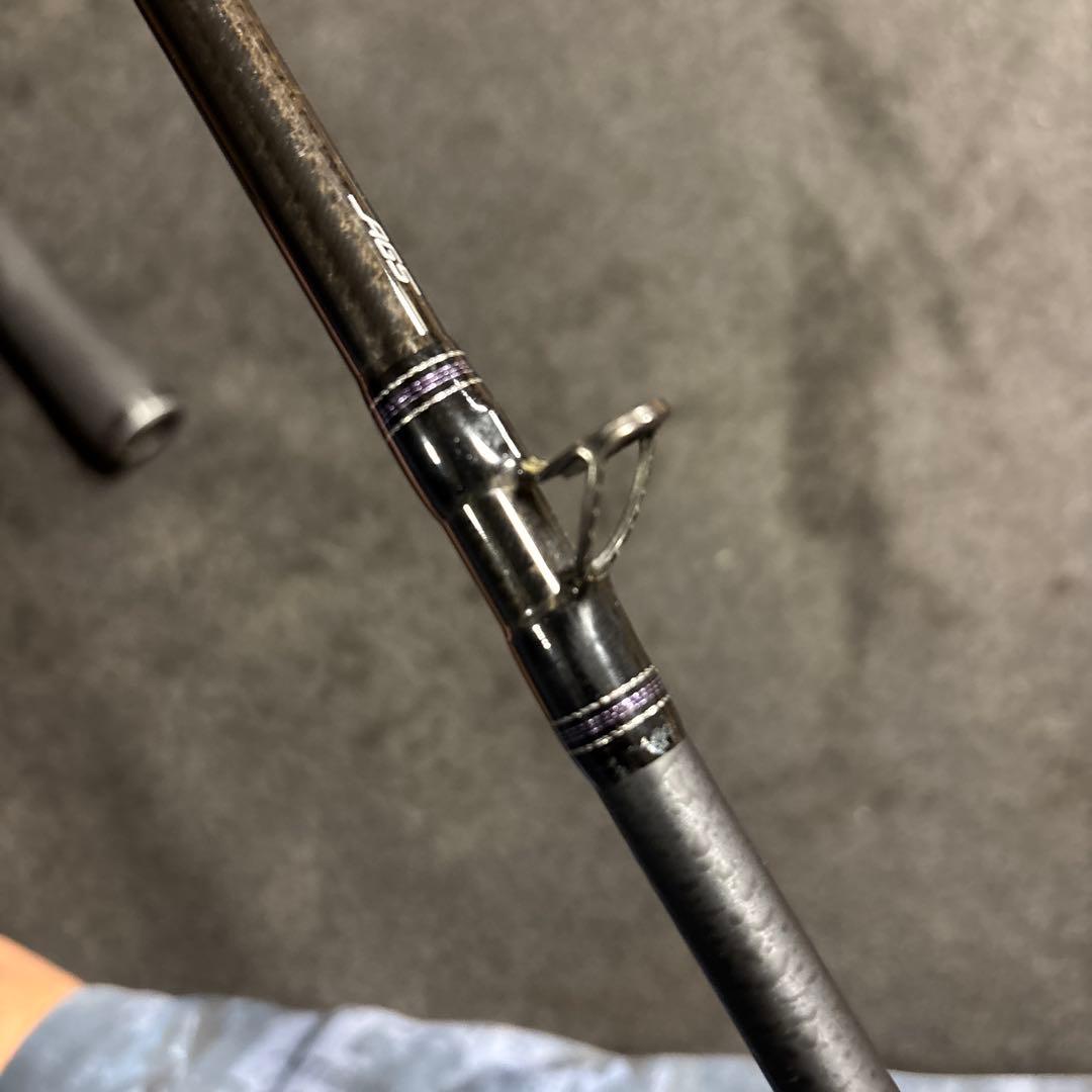 （手渡し歓迎）DaiwaハートランドFALL TRAP テクニカルシャフト