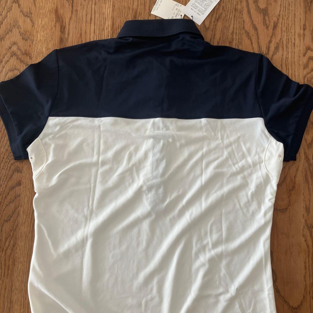J.Lindeberg TXジャージ ポロシャツ サイズ40 ネイビー/ホワイト