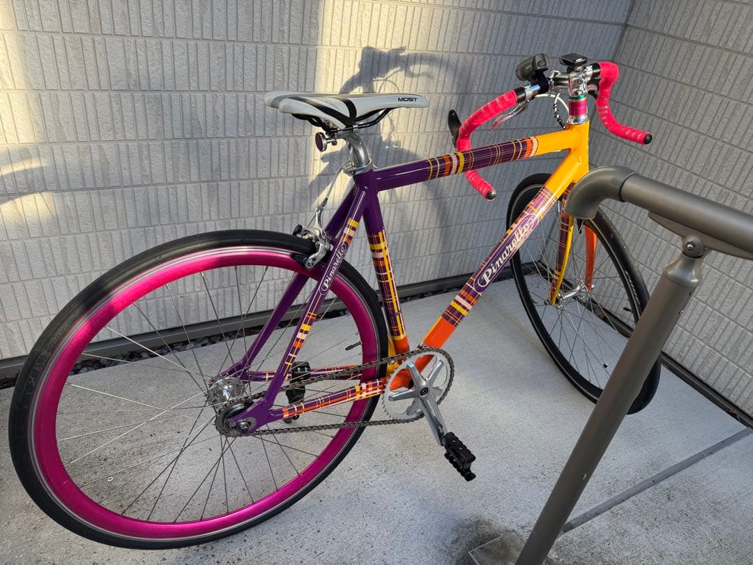 ピナレロ　シングルスピード　ピスト　自転車　ロードバイク