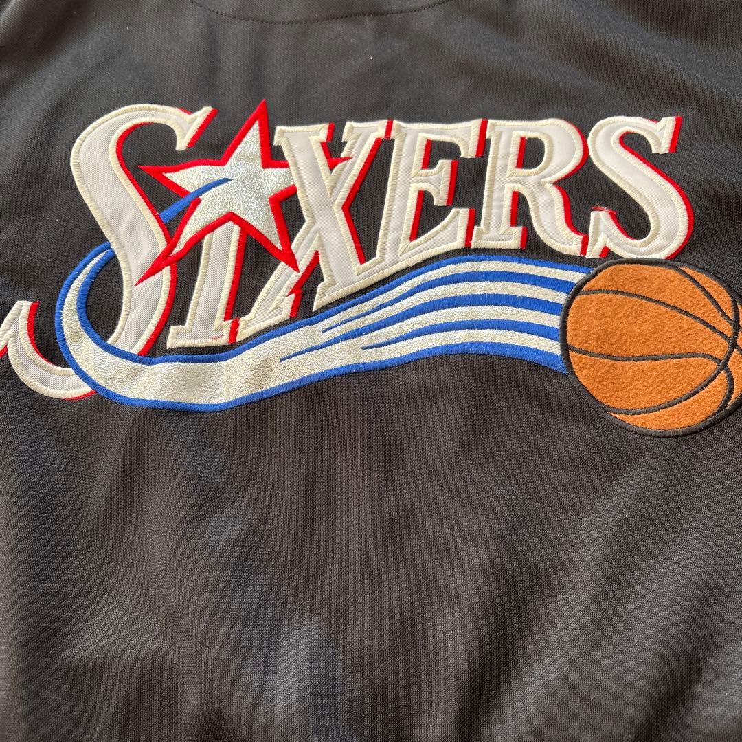 NBAsixers ジャージReebokウェアジャケ76ersシクサーズ 76