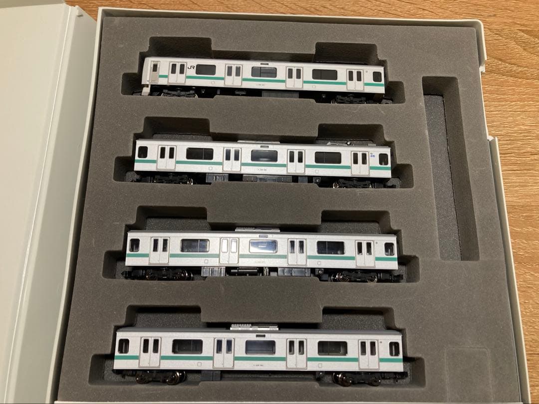 TOMIX 98277/98278 209系1000番台常磐緩行線10両セット