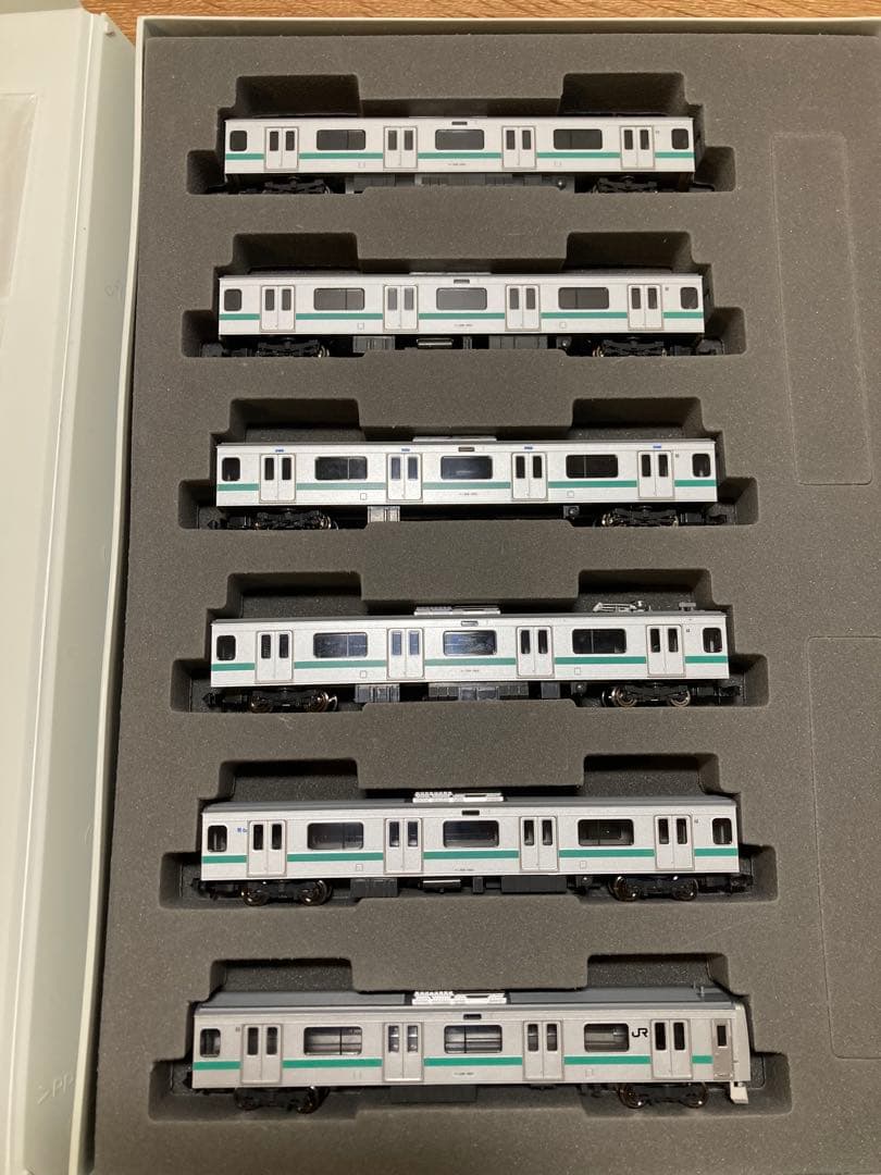 TOMIX 98277/98278 209系1000番台常磐緩行線10両セット