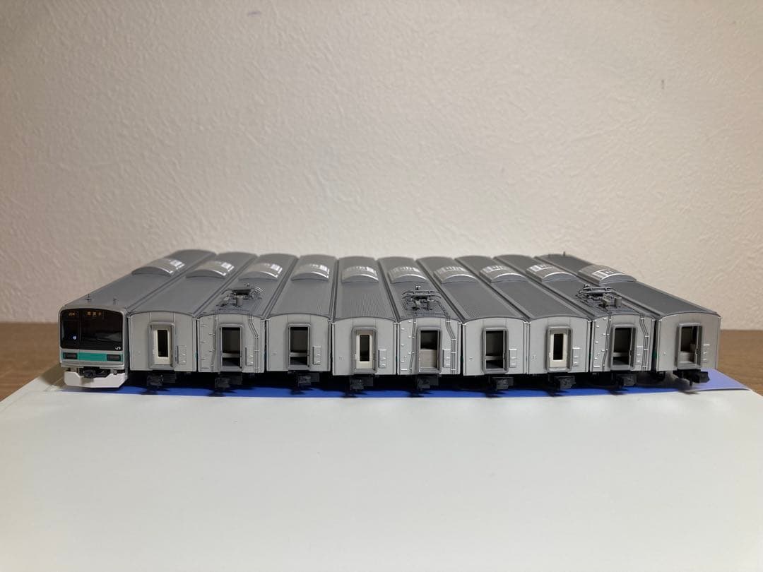 TOMIX 98277/98278 209系1000番台常磐緩行線10両セット