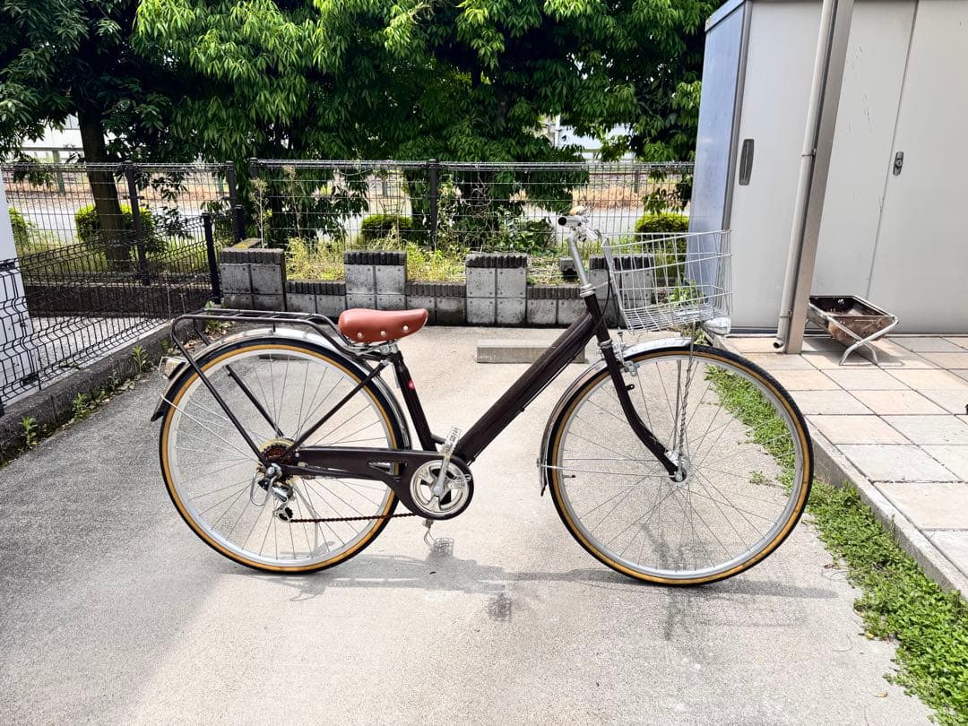 宇津宮市　自転車 Celesteno(セレスティーノ) シティサイクル