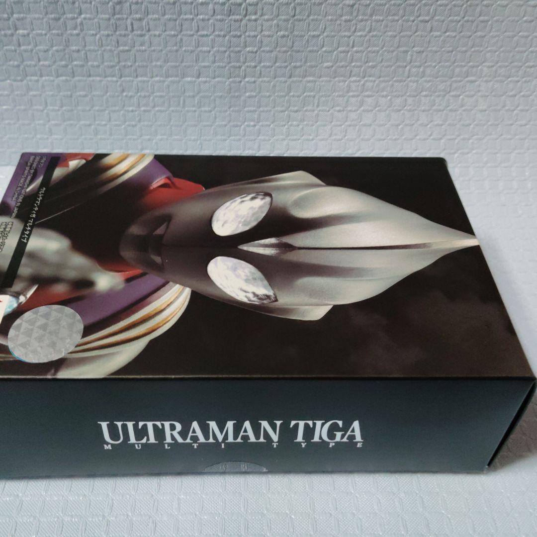 ウルトラマンティガ　SHF真骨彫製法