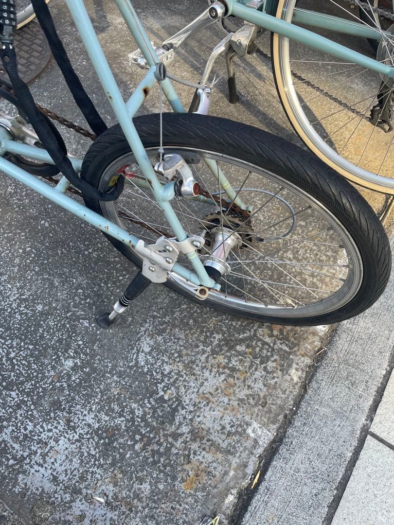 自転車本体 BRUNO minivero 20 2016 roaddrop blue