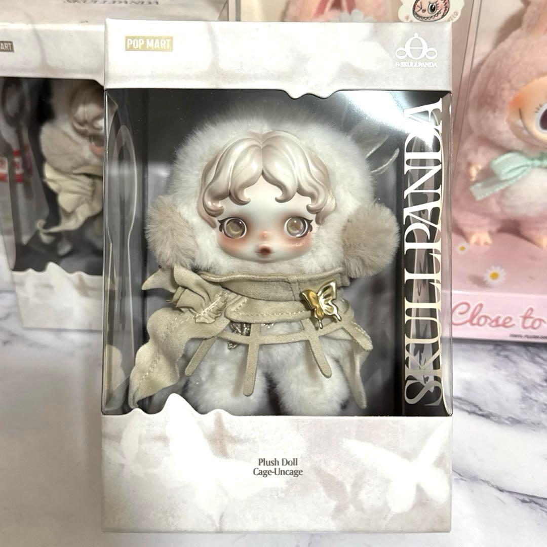 【即日発送】SKULLPANDA上海限定①POPUP Cage-Uncage