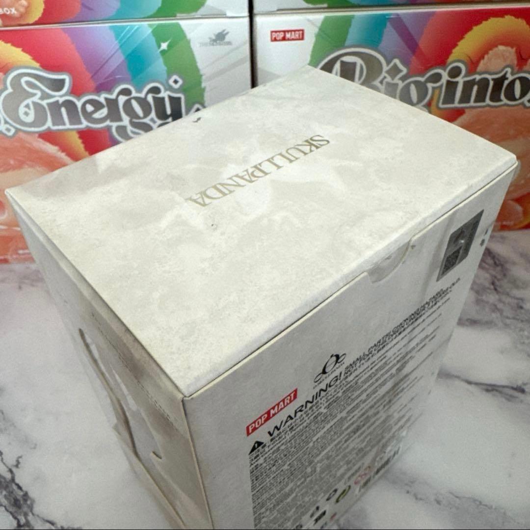 【即日発送】SKULLPANDA上海限定①POPUP Cage-Uncage