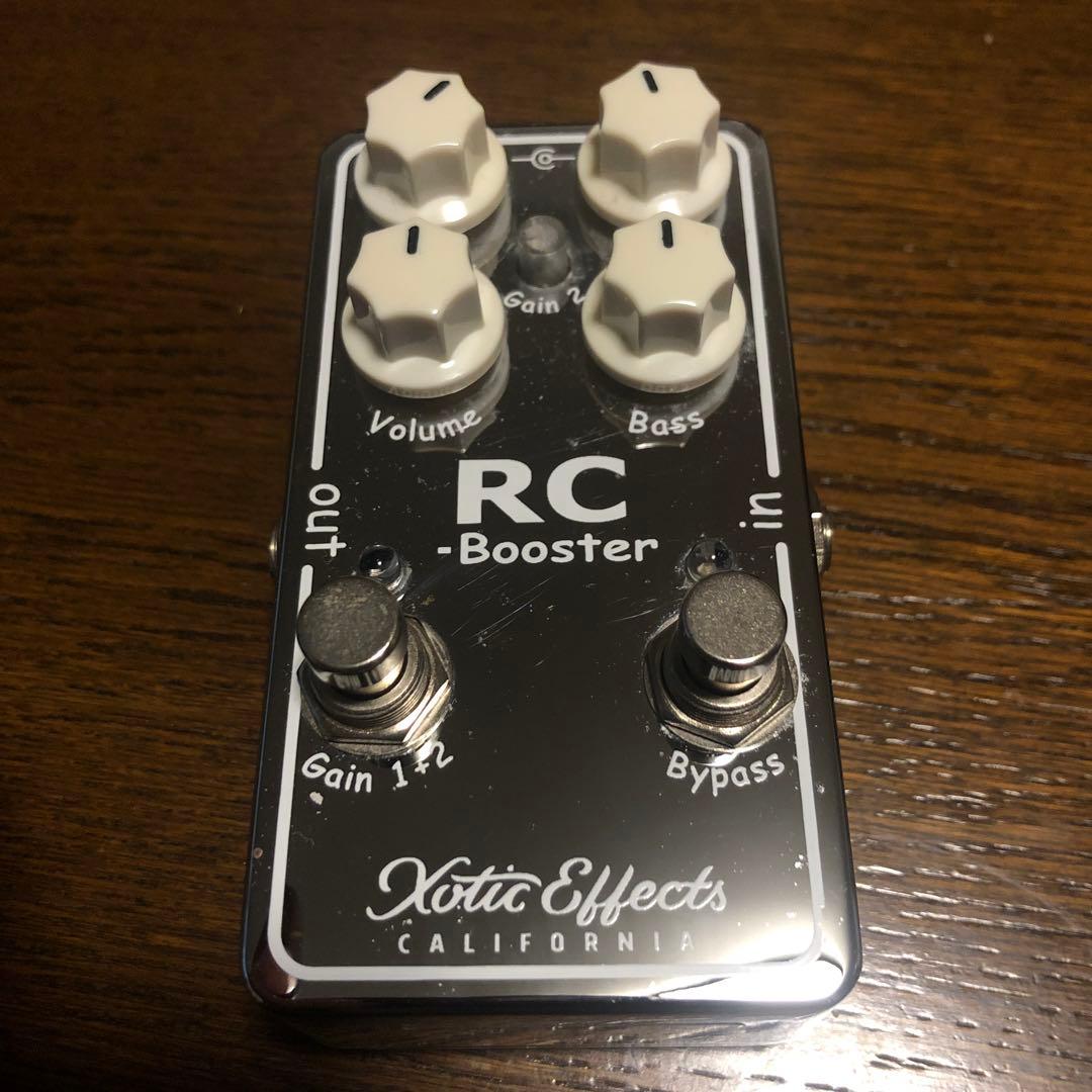 Xotic RC Booster RCB-V2 ブースター