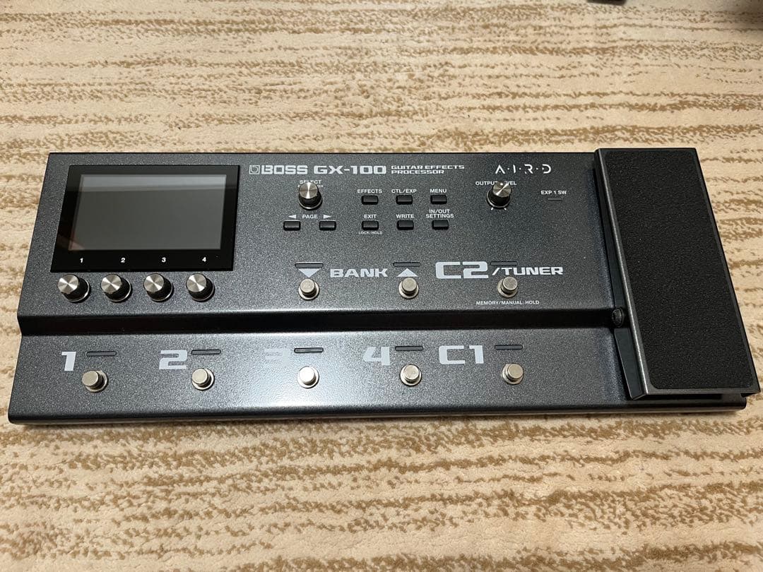 BOSS GX-100 【BT-DUAL】【専用バッグ】セット
