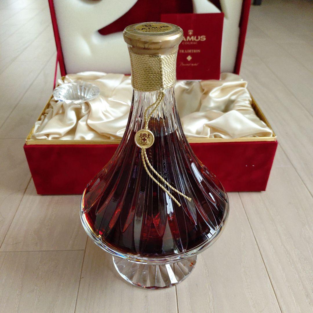 CAMUS TRADITION コニャック バカラボトル