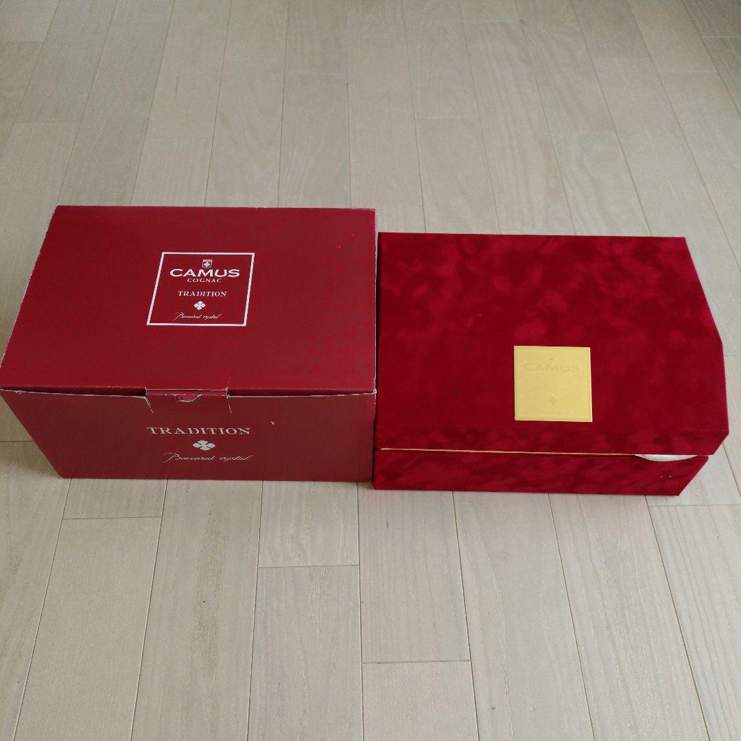 CAMUS TRADITION コニャック バカラボトル