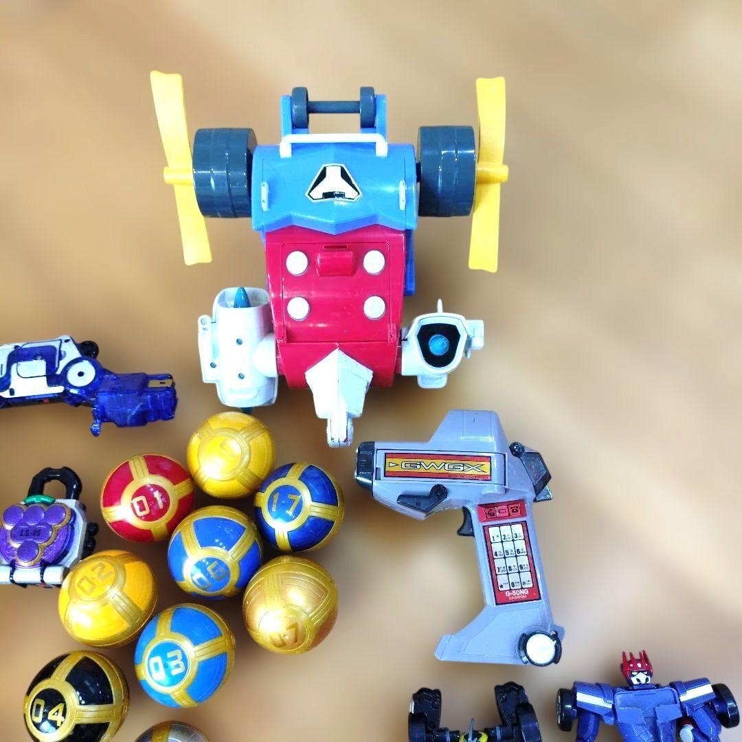 戦隊ヒーローおもちゃセットまとめ売り