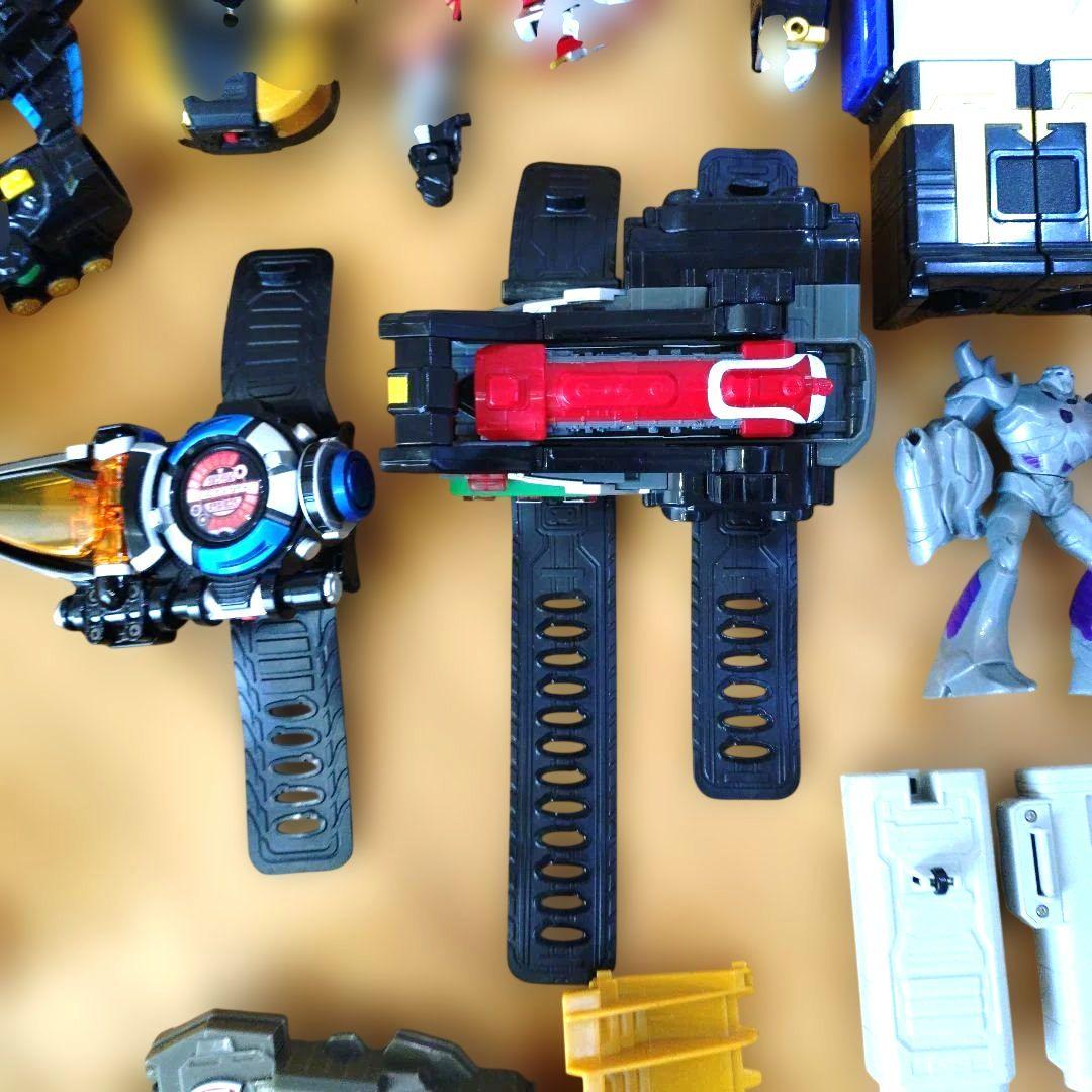 戦隊ヒーローおもちゃセットまとめ売り