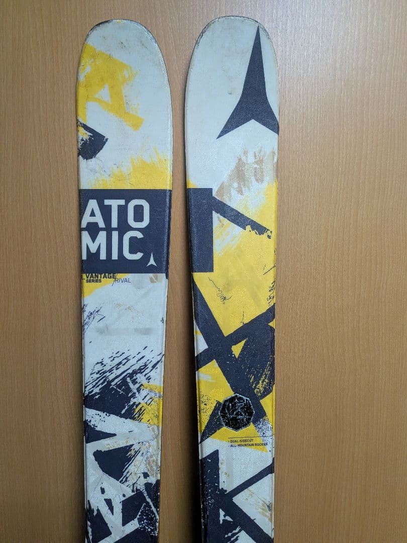 スキー ATOMIC VANTAGE V8 RIVAL 173cm R15/16m