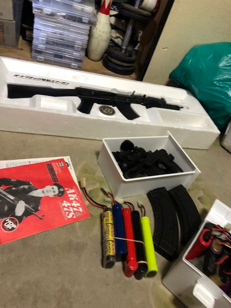 訳あり東京マルイ AK47 β-SPETSNAZ