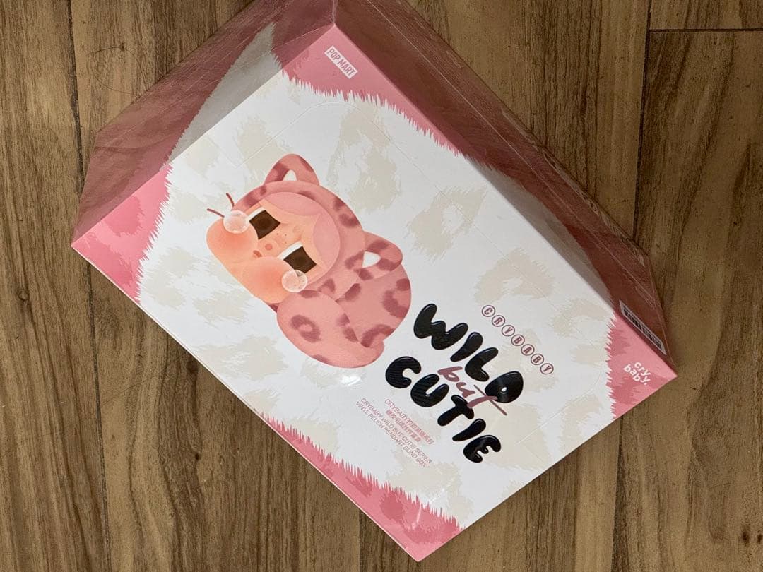 CRYBABY Wild but Cutie ぬいぐるみ 6ピース入り