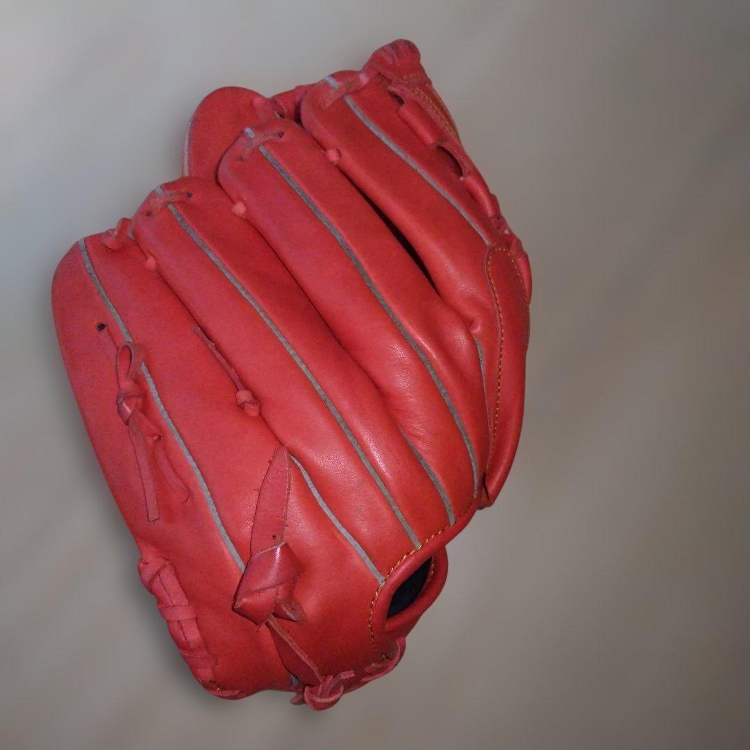 極美品即戦力‼️asics 大谷翔平モデル 野球軟式用グローブ 一般用 オレンジ