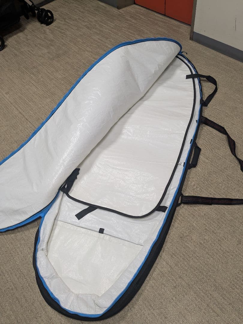 FCS ハードケース6'3\"　ダブル　2本用