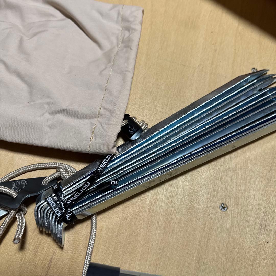 ノルディスク　タープ　kari 12㎡　ポール