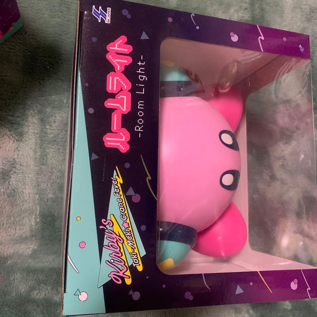 星のカービィ ときめき☆クレーンフィーバー 貯金箱 ルームライトナムコ限定