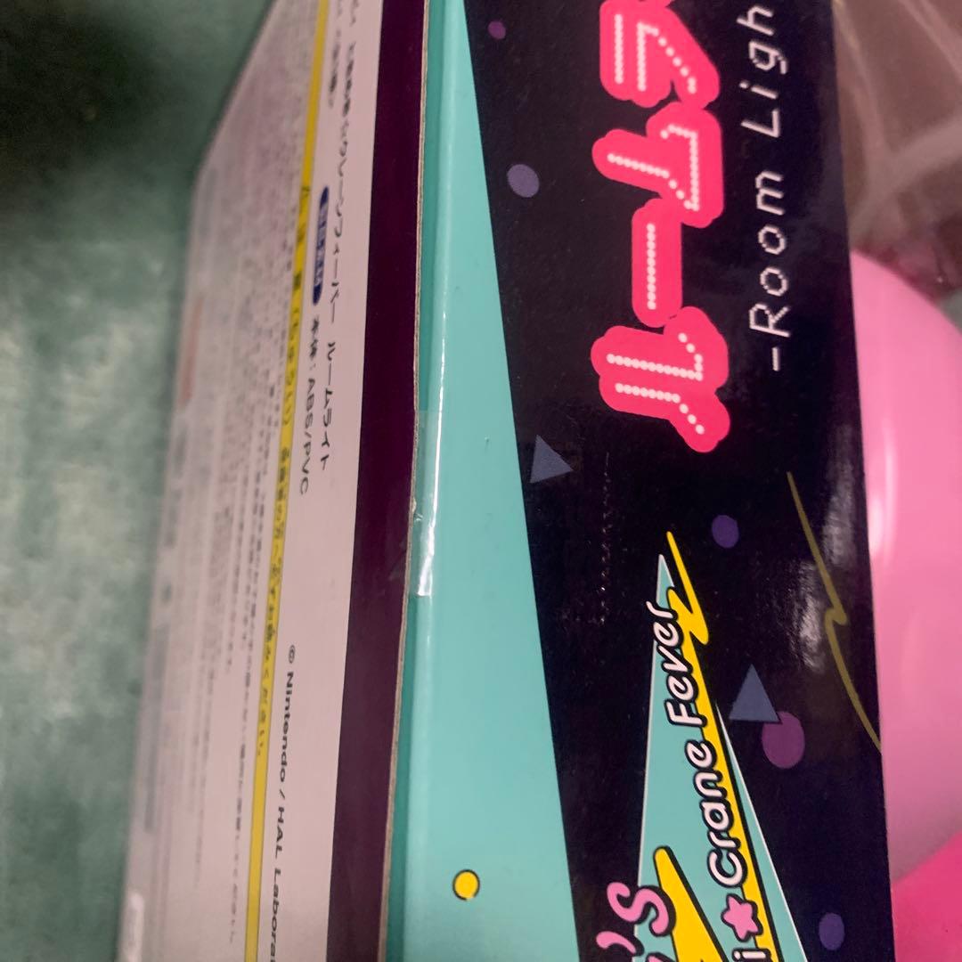 星のカービィ ときめき☆クレーンフィーバー 貯金箱 ルームライトナムコ限定