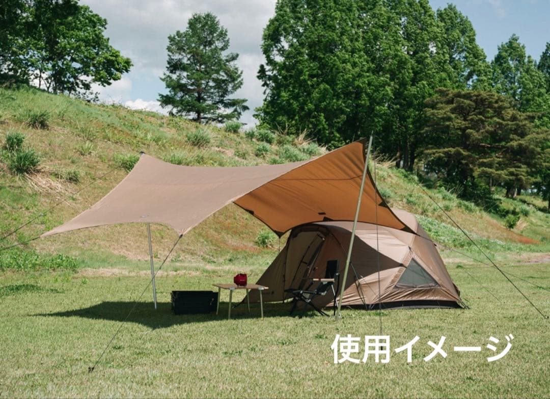 スノーピーク　タープ