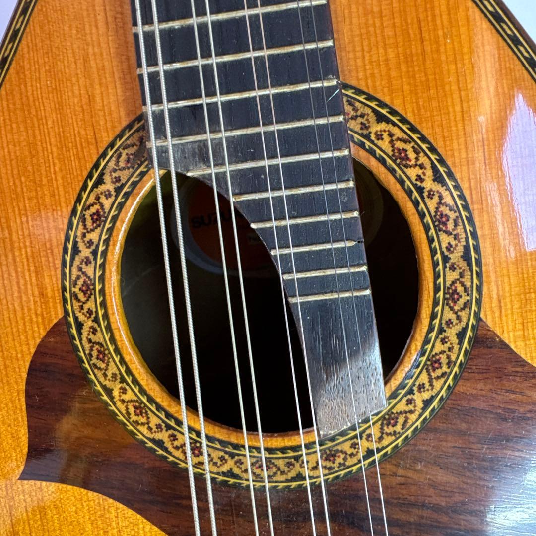 マンドリン　鈴木バイオリン　M-215 1974年　ハードケース付き