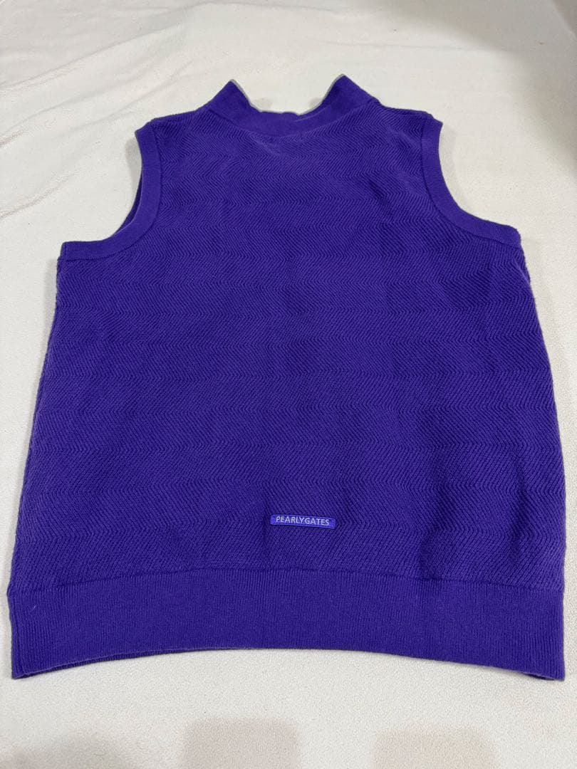 パーリーゲイツ　メンズ　セーターベスト