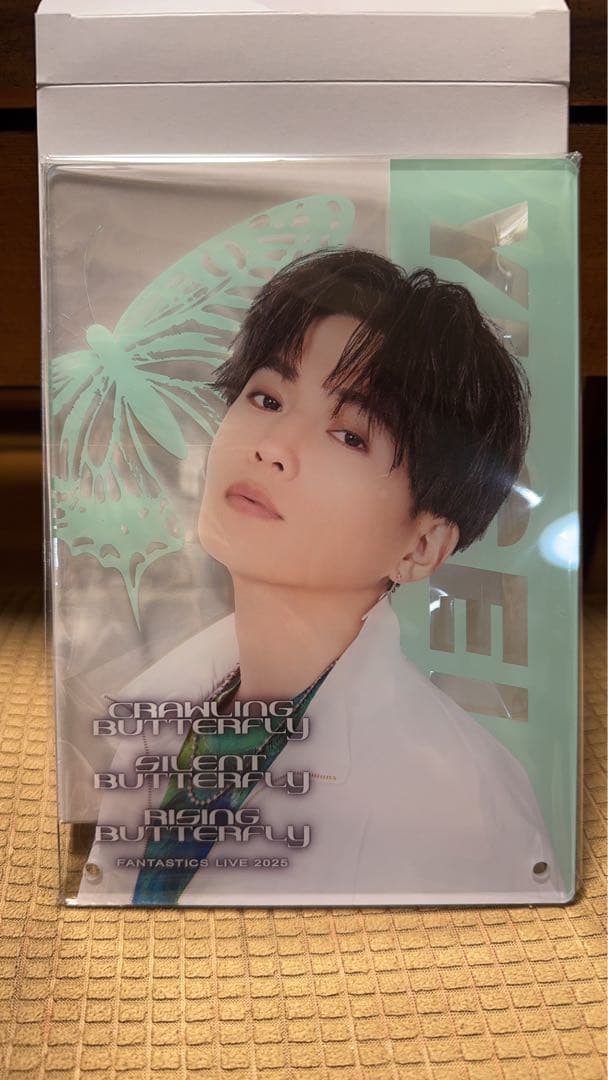 FANTASTICS 八木勇征 縁日くじ 1等 アクリルパネル