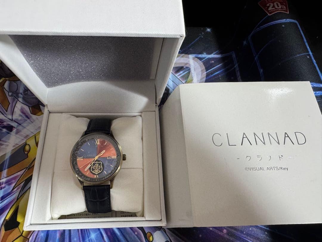 CLANNAD 古河 渚モデル 腕時計
